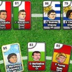 Sports Heads Cards: Soccer Squad Swap
