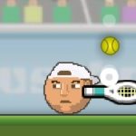 Sports Heads: Tennis Open