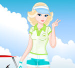 Barbie Golf Game