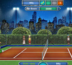 Football Tennis – Gold Master