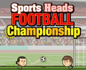 SPORTS HEADS: FOOTBALL CHAMPIONSHIP jogo online gratuito em