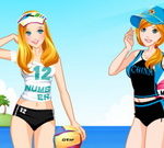 Sister’s Sand Volleyball