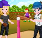 Sofia And Amber T Ball Match