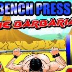 Bench Press The Barbarian