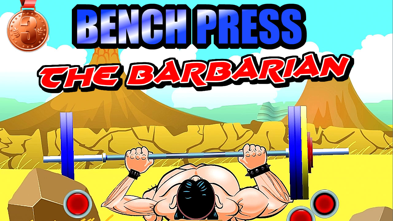 Bench Press The Barbarian Sports Heads Games