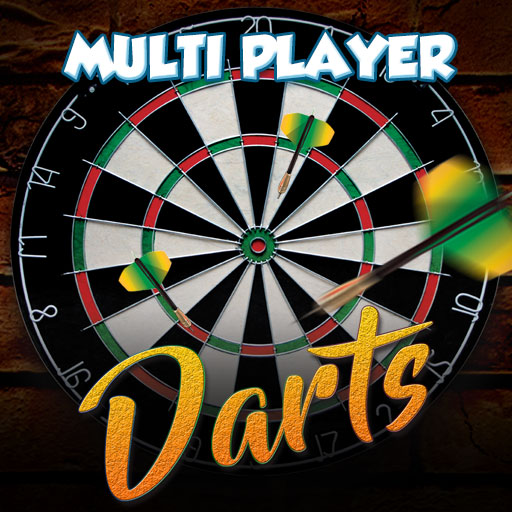 Dart Tournament Multi player Sports Heads Games