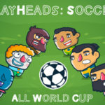 Play Heads Soccer All World Cup